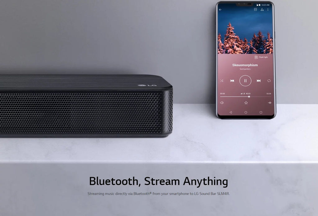 420W with SLM4R - LG Surround Wireless Speakers 4.1 Soundbar System Channel