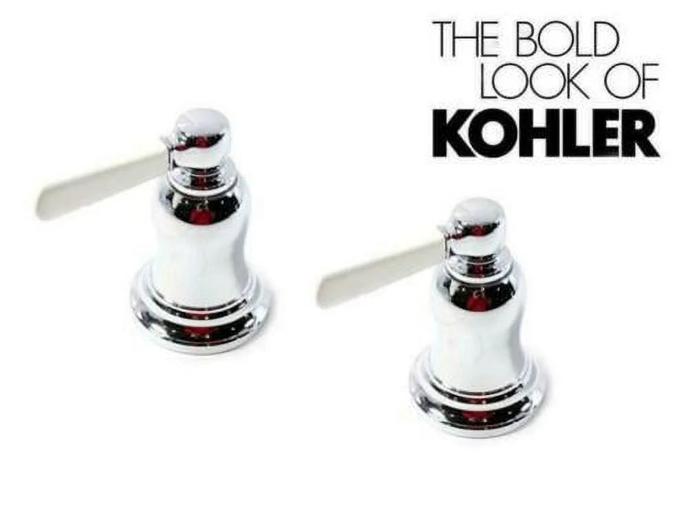 High-Flow Trim or Valve KOHLER Deck-Mount K-T10587-4P-CP Bath- Bath Bancroft
