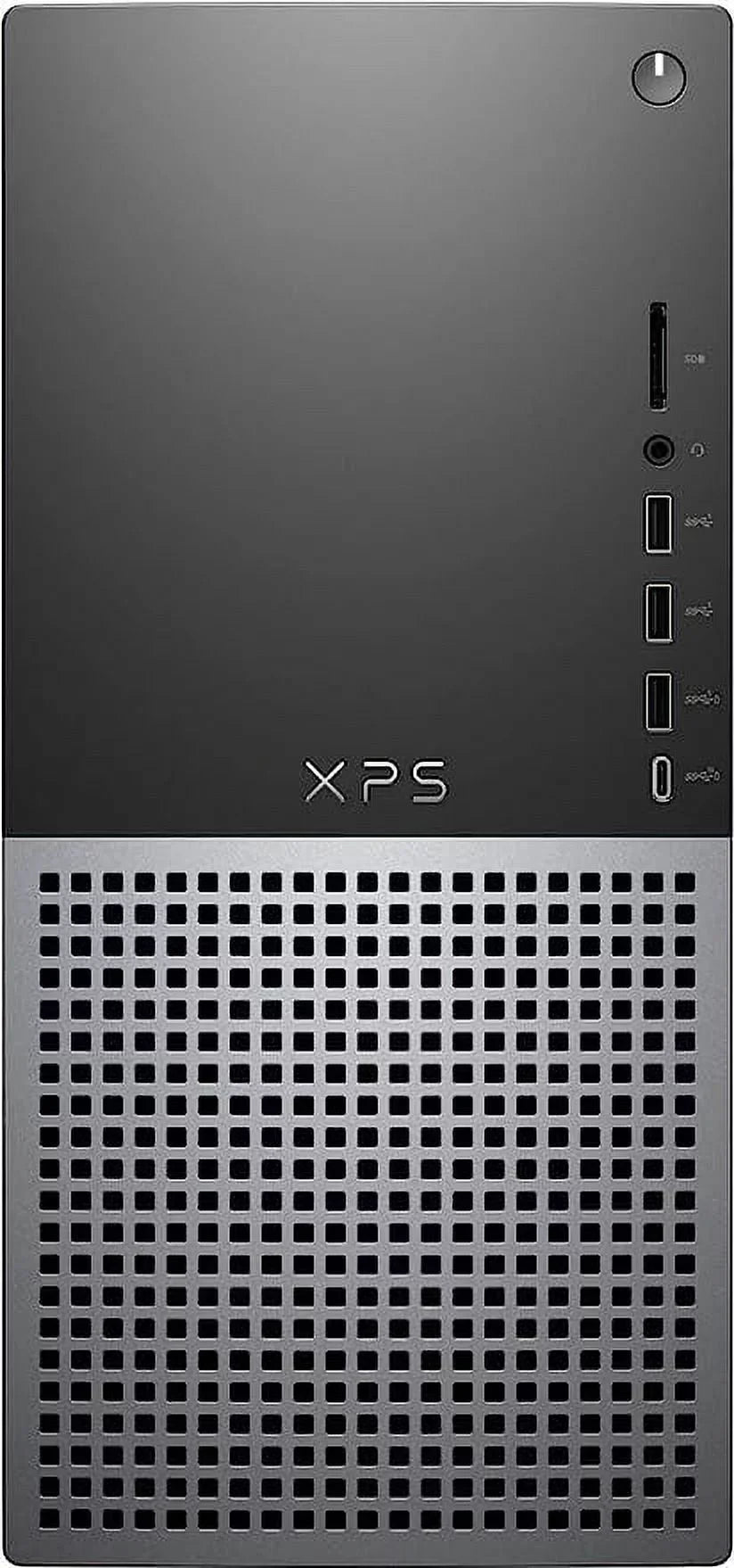 DESKTOP 8950 - 64GB 512GB 2TB 1660 SUPER SSD XPS GTX Open HDD I7-12700 Box BLACK