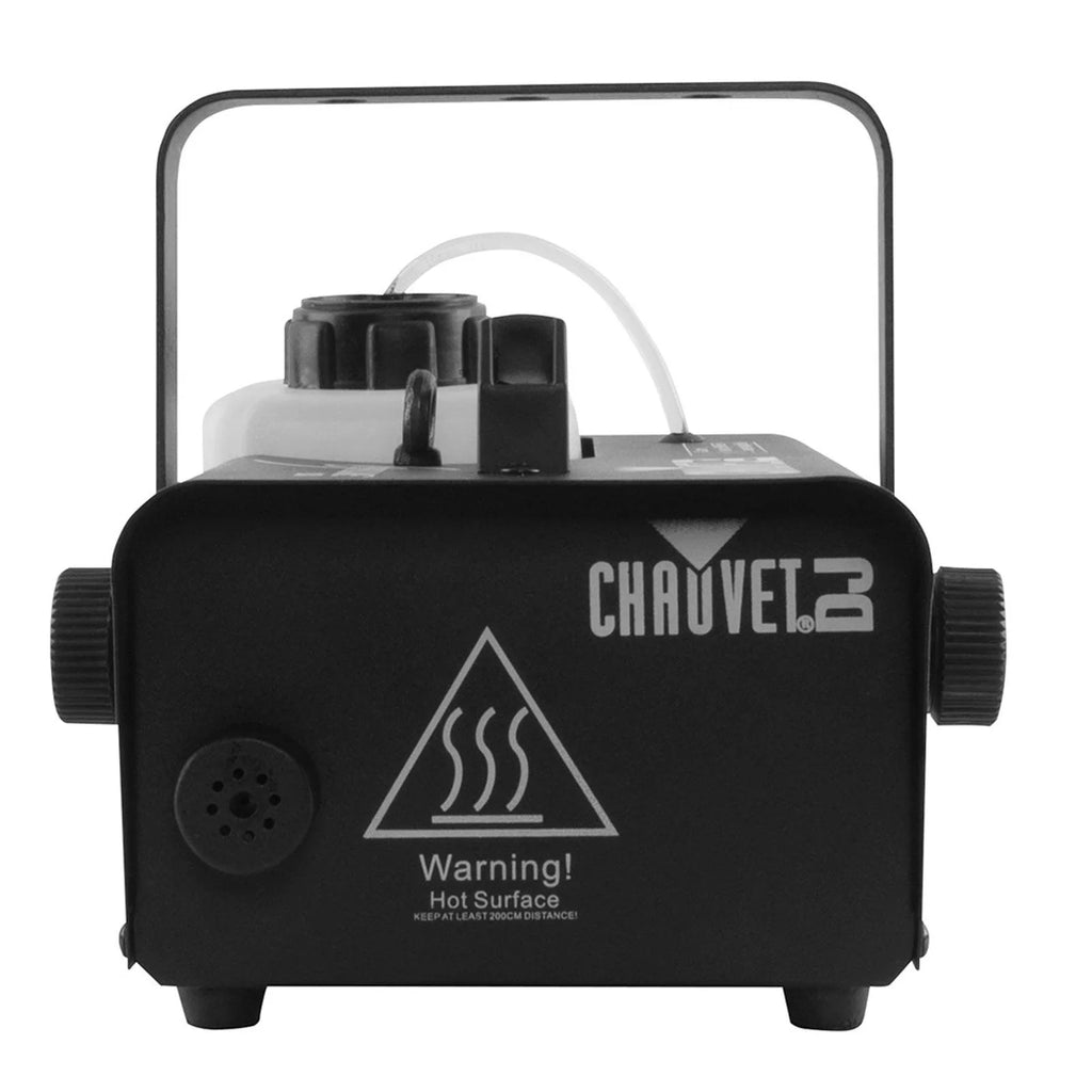 Chauvet Chauvet Fog Package Machine of Hurricane Juice with 1200 Fog DJ Gallon