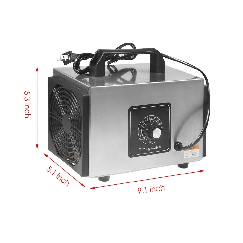 and Powerful Air Business - 32,000 JahyShow Machine Generator Ozone mg/h Purification Home for