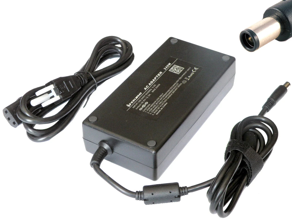 for 17 Alienware DA230PS0-00 0DT878 0PN402 m15 5505; 330-0722 0CN072 m14 14 G7 PN402 17 Adapter AC CN072 240W m17 SE PP06XA; 15 G3 XPS DT878 m17x HA230PS0-00; 15 iTEKIRO M1730, m14x m15x G5