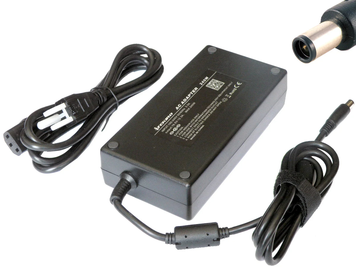 for 17 Alienware DA230PS0-00 0DT878 0PN402 m15 5505; 330-0722 0CN072 m14 14 G7 PN402 17 Adapter AC CN072 240W m17 SE PP06XA; 15 G3 XPS DT878 m17x HA230PS0-00; 15 iTEKIRO M1730, m14x m15x G5
