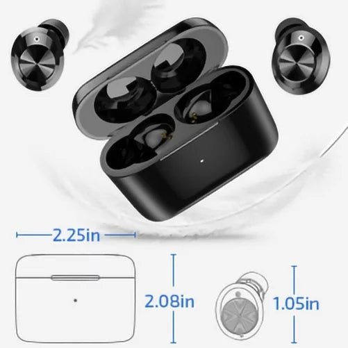 w 5G Earphones A12 Mic 1 XP3 Galaxy - Stereo True Wireless A21 TWS A01 A10e A02s A10s Earbuds A20 XP8 A11 5G - Case Sonim A13 Headphones P2P Xperia for Charging A03s