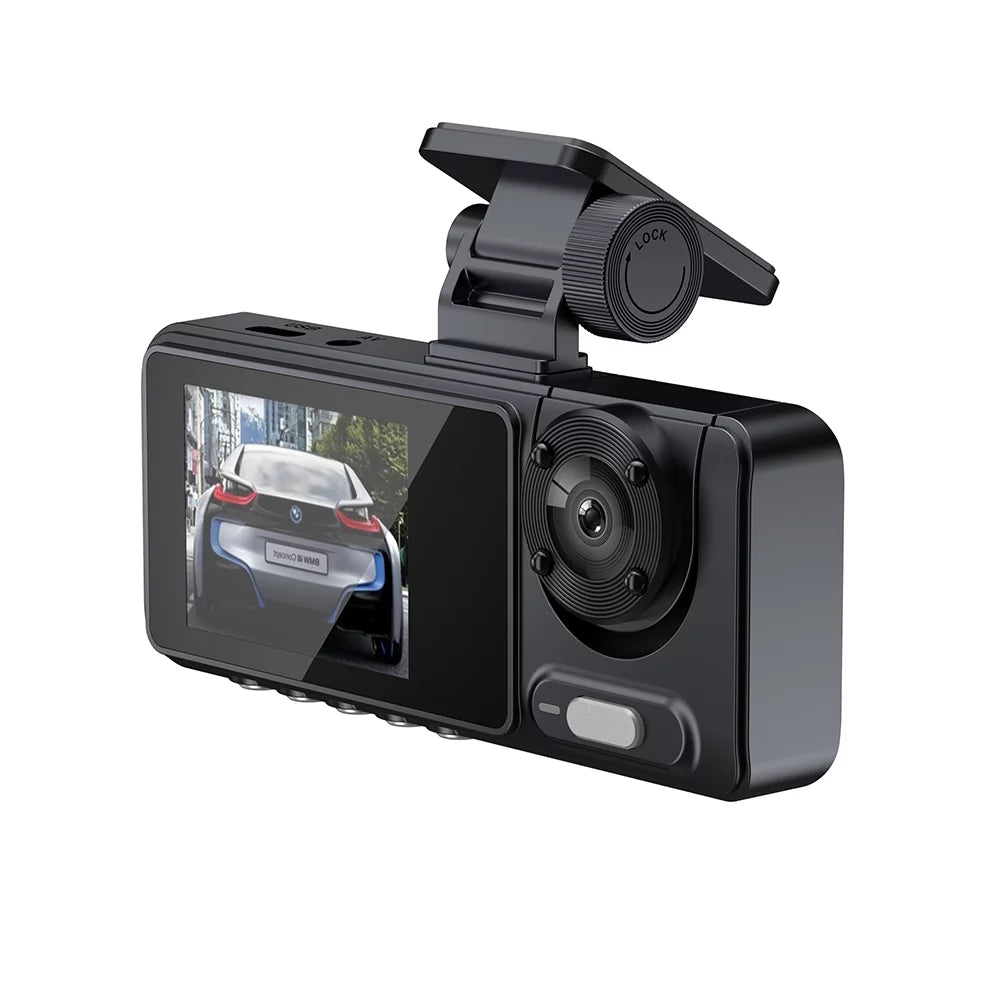 Recorder, Wide Apexeon Car Driving Camera, for Safety Camcorder Multi-Language Video Angle Auto Dash