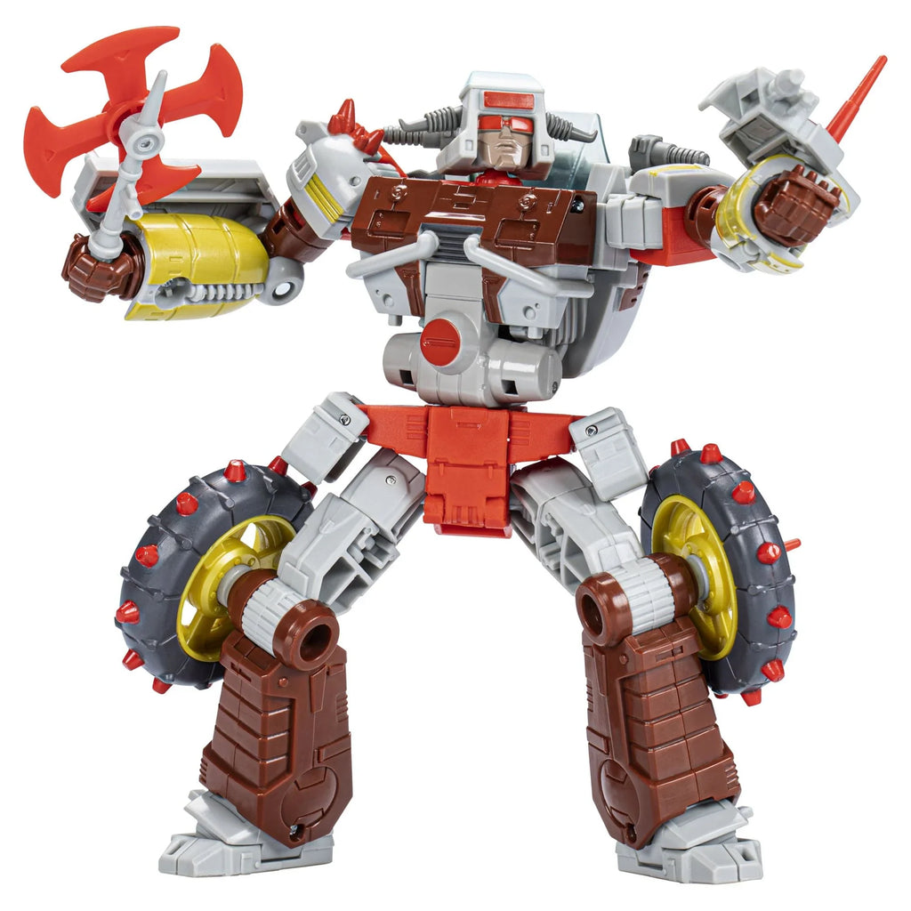 Figure Series The Movie 86-14 Studio Action Voyager Junkheap Transformers: Transformers