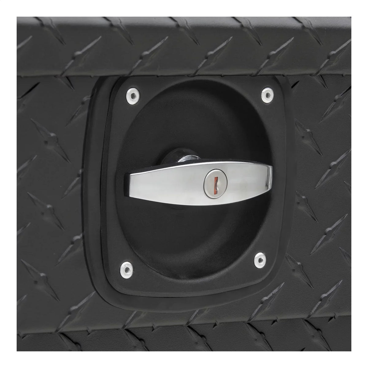 TOOLBOX MATTE Welding SECURE BLACK RAIL SL-72-LP-MB-R UWS/United WITH LOCK Services UWSSL-72-LP-MB-R LOW PRO 72IN