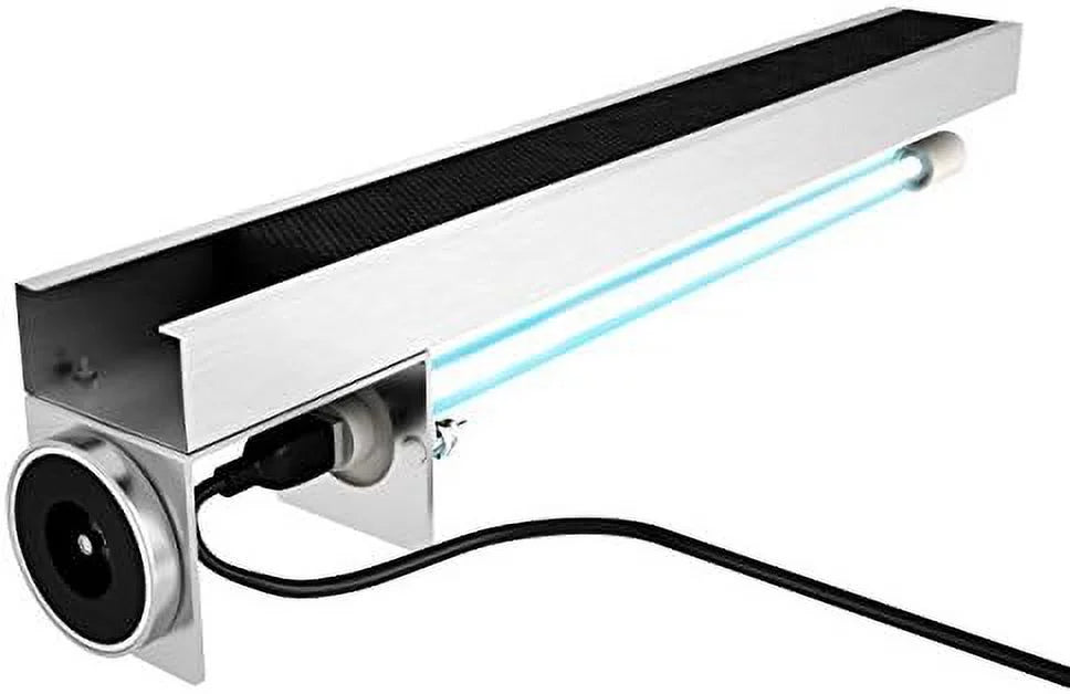 Carbon tivated Air System HV With With House Conditioning Magnet Light Long PCO For Whole 16.75" UV-C Coil. Filter