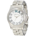 Watch Women's Jacobs Rivera Marc Stainless Dial Marc wristband MBM3136 Steel White by