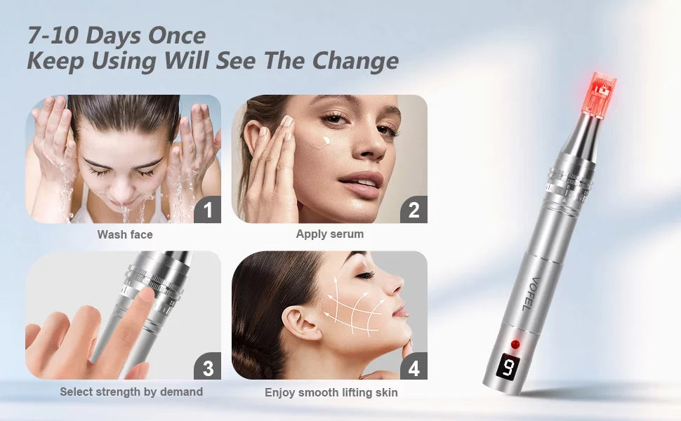 with Pen for Pcs Wireless Multi-Function Pen Skin 12 Electric Care Beauty Professional Replacements