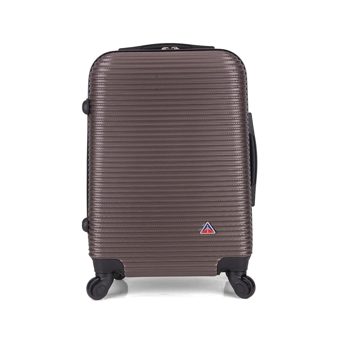 Royal Carry-On (IUROY00S-BRO) InUSA Luggage Brown Plastic PC/ABS