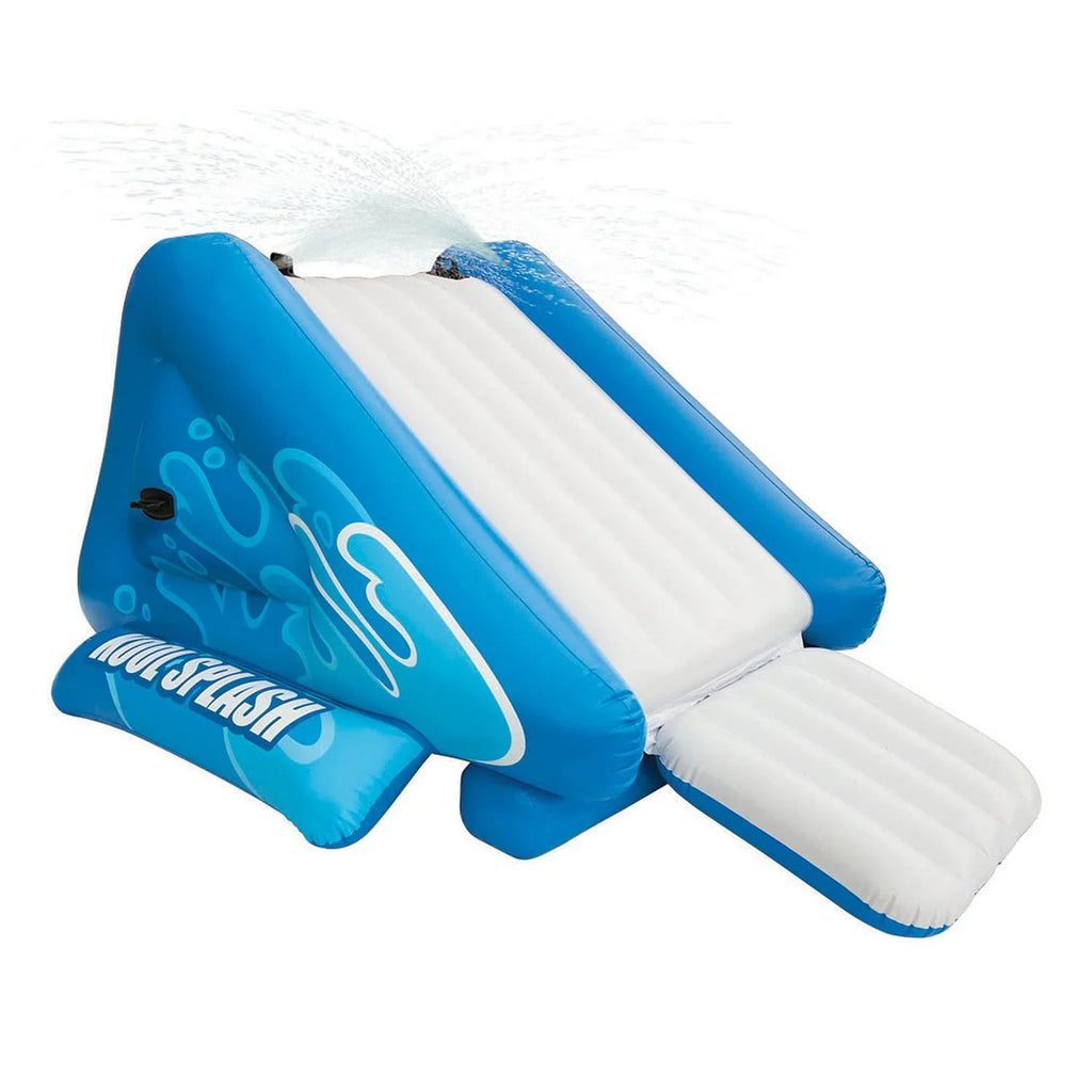 Play Inflatable Box) Water Intex Slide Splash Center Kool (2 | (Open Pack)