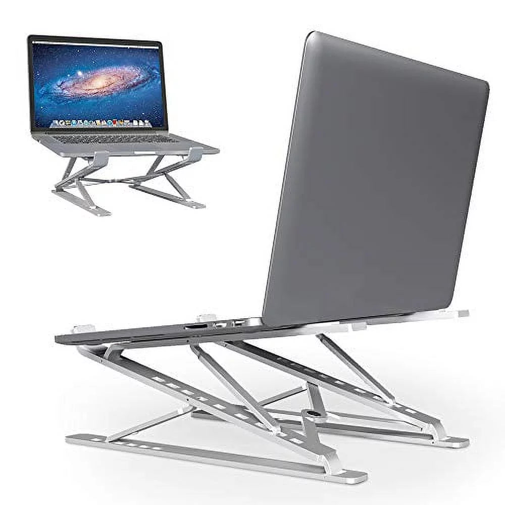MacBook Tray Riser Notebook Laptop Tablet Adjustable Stand Laptop Surface Pro/Air, WOVTE , - for for Ergonomic iPad, 15.6inch) HP Laptop (10inch Laptop, Laptop & for