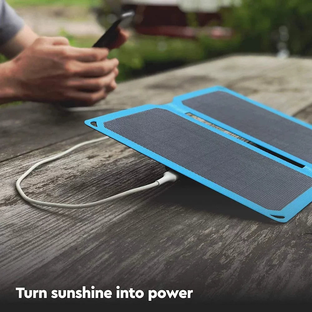 30 Solar and Charger Device Gosun Foldable Watt Panel Mobile Bank Portable Power
