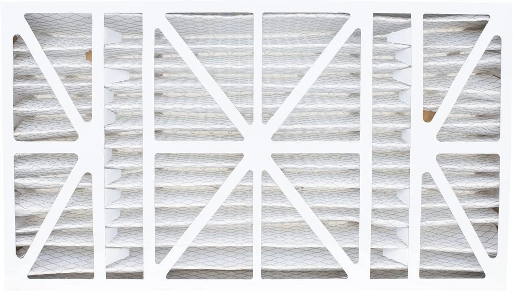 MERV 8 (2-Pack) AC Pleated Furnace Filters x6664 17x26x4 HVAC for Air Lennox Filterbuy