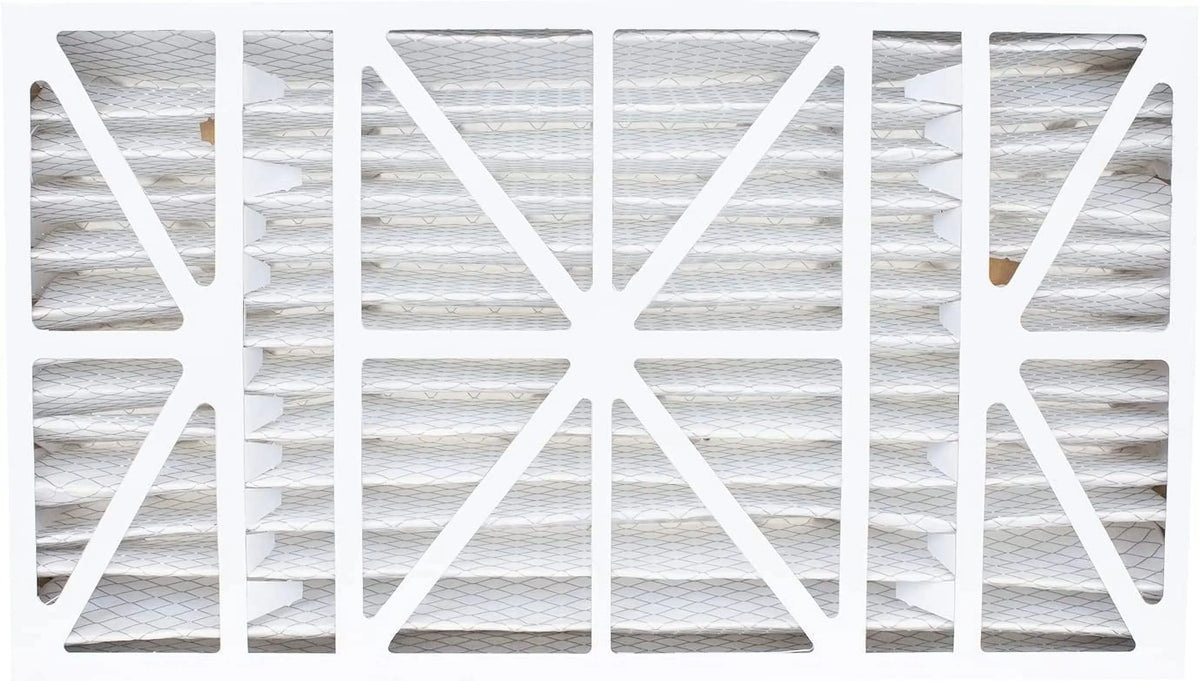 MERV 8 (2-Pack) AC Pleated Furnace Filters x6664 17x26x4 HVAC for Air Lennox Filterbuy