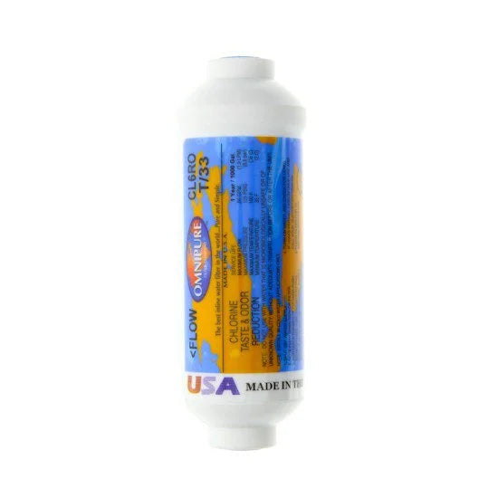 Package Omnipure Inline GAC Water Filter Of CL6ROT33-B 3