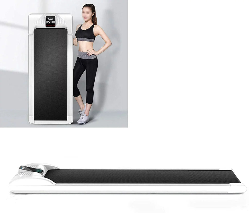 Miumaeov Machine Portable Fitness Treadmill Office Home Pad Walking Mute Running Electric