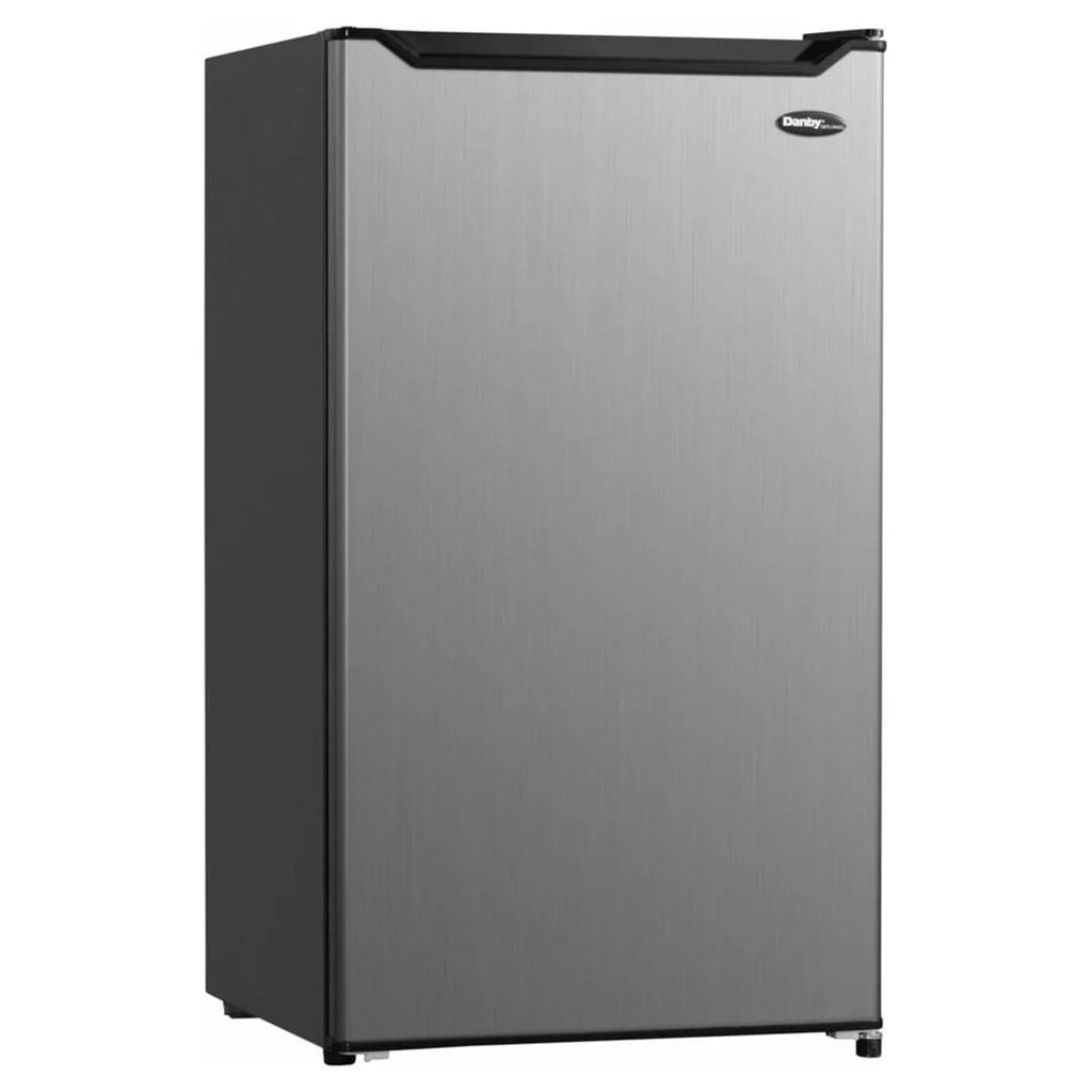 cu. Compact Stainless ft. 3.2 - Danby Steel Refrigerator DAR032B2SLM