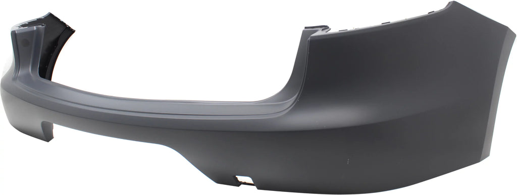 Compatible Holes with Camera BUMPER Rear Primed MACAN For COVER PORSCHE 2015-2018