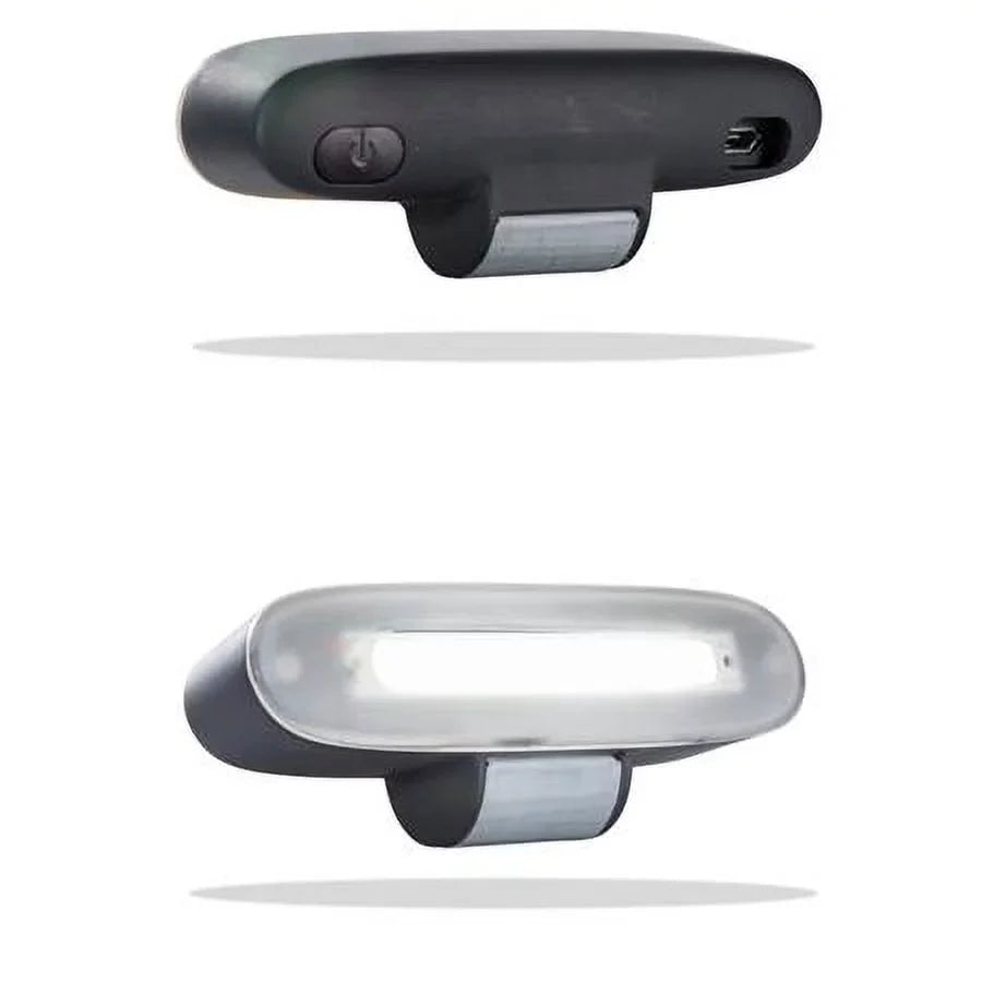Stick Rechargeable Smart Selfie with Light Black Battery, Silver