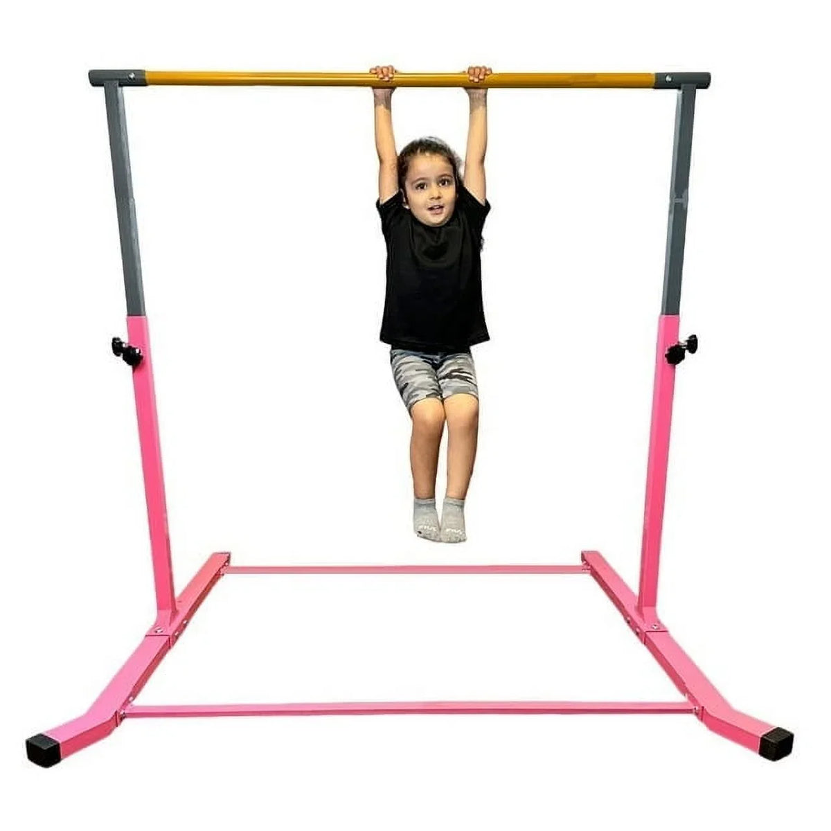 Star-TD FT, Adjustable 5 Training, Pink Gymnastics Gym Junior Home Kip Bar: Duty, 3-5 Heavy Equipment