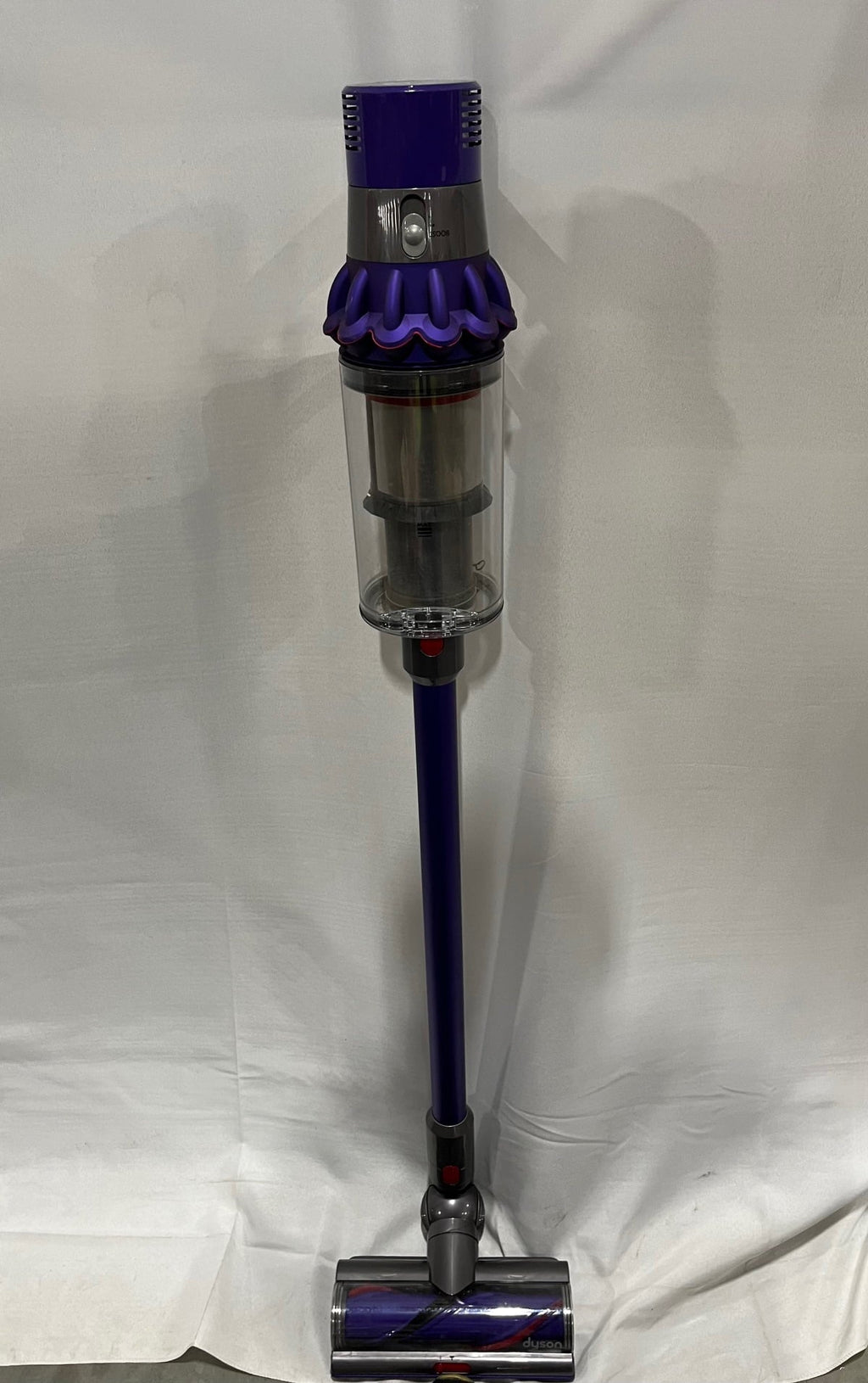 Cordless PURPLE Cleaner SV12 + Box V10 - Dyson Vacuum Animal Open