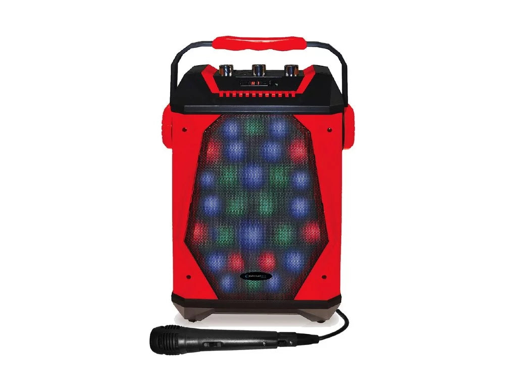 with Mic Technical LED Speaker Pro Wired BT Panel