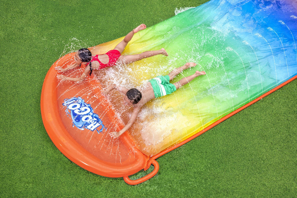 Water-Filled Slide Pad Splash H2OGO! 15’ Multicolor Blobzter