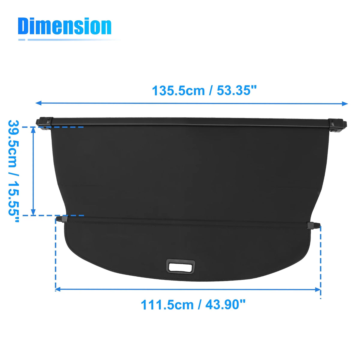 Shade Shield Rogue Fit Black Nissan Retractable Ajustable cover for Rear Cargo Trunk Cover Bargains Unique 2021-2024