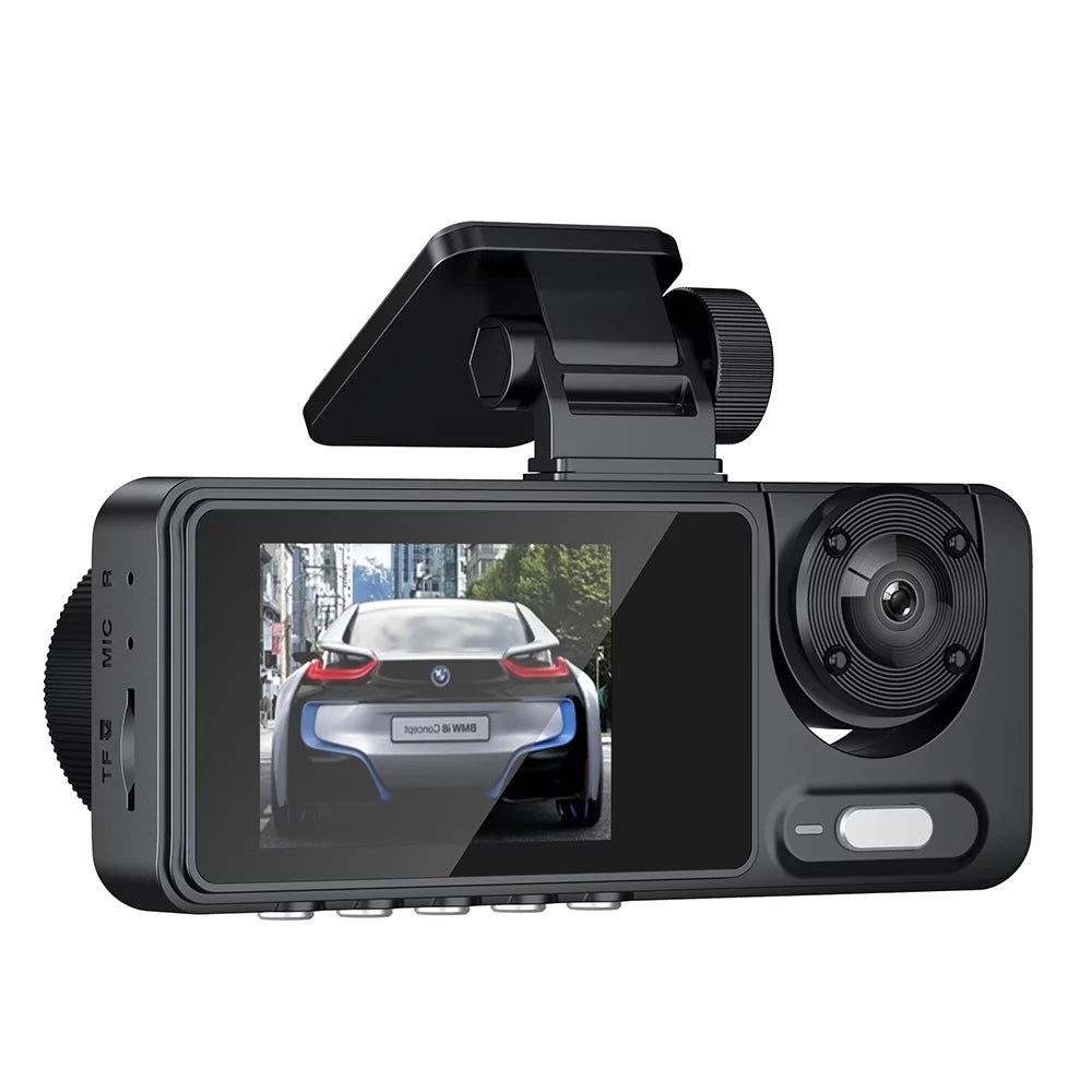 Recorder, Wide Apexeon Car Driving Camera, for Safety Camcorder Multi-Language Video Angle Auto Dash