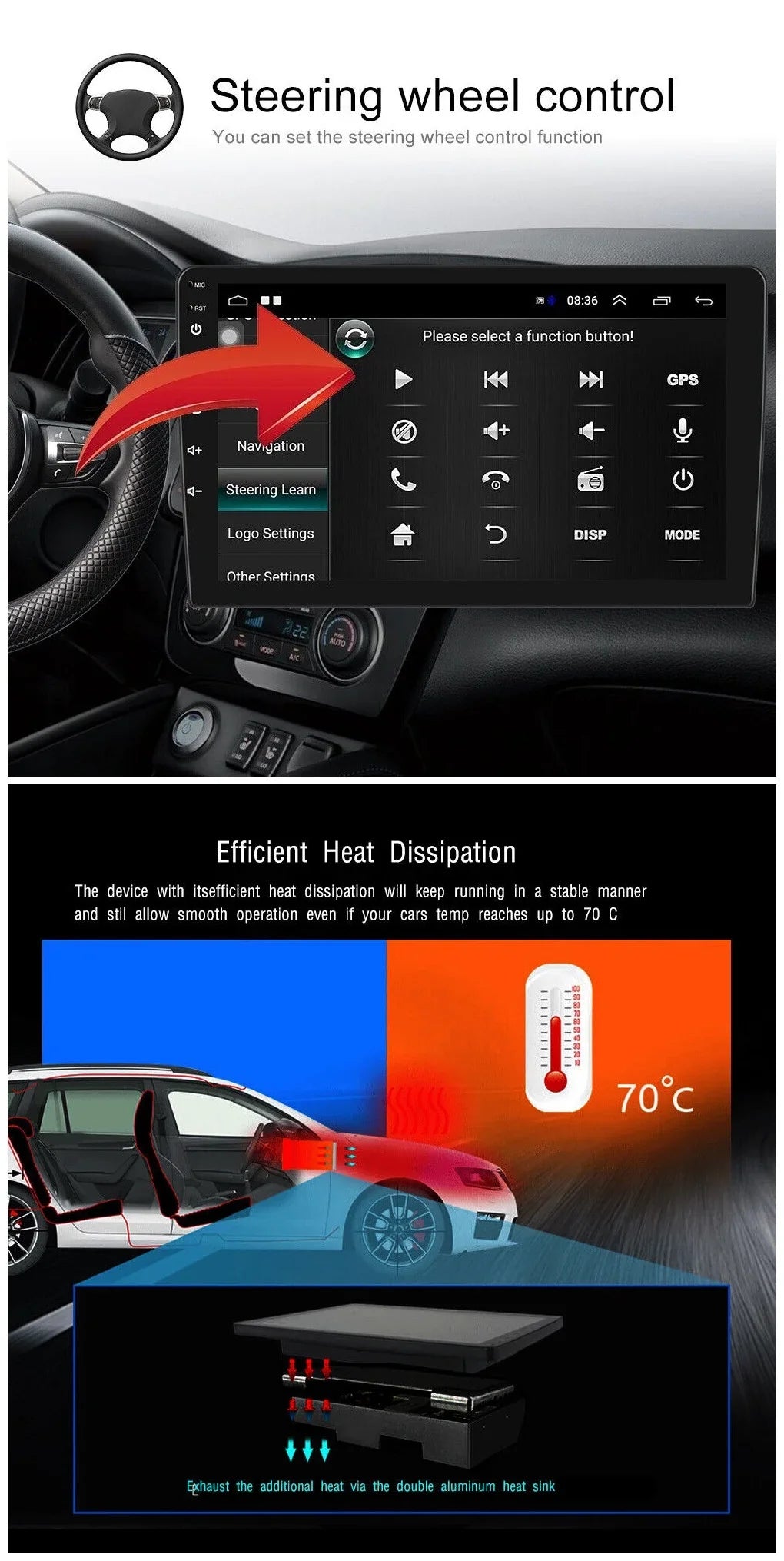 Carplay 2003-2007 Navigation Unit 12 Accord 2+32GB Car Head Android Radio Honda Stereo GPS Bluetooth For Wifi