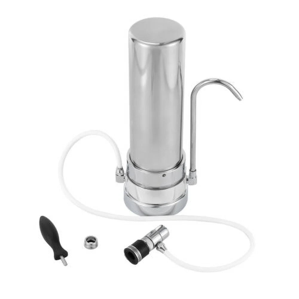 Tap Water Stainless for Filtration Filtration Steel System Countertop Filtration