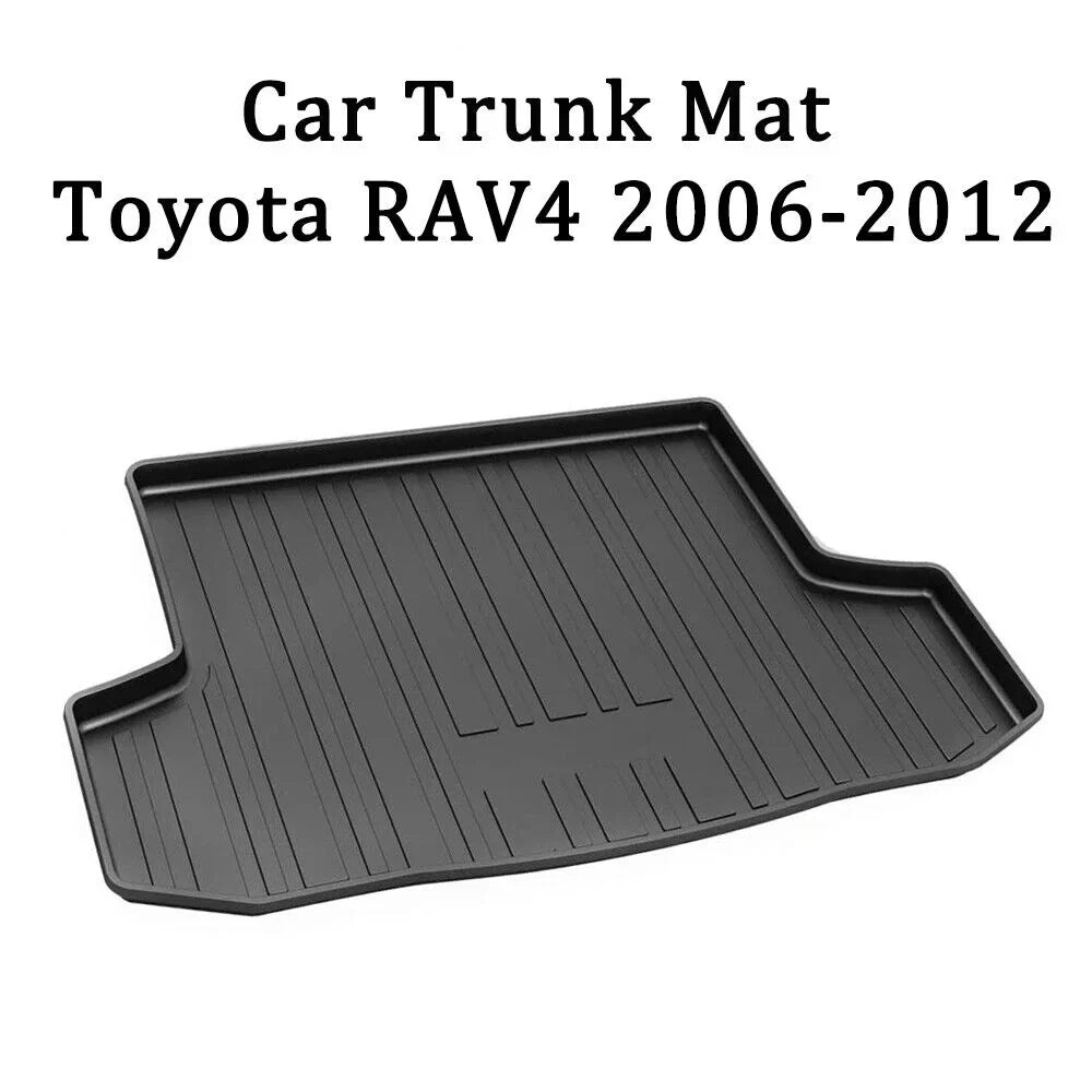 Carpet Rear 2006-2012 RAV4 for Liner to Install Easy Trunk Mat Car Cargo