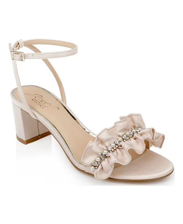 and Sandals Badgley - Glamour Mischka Women's Jewel Elegance