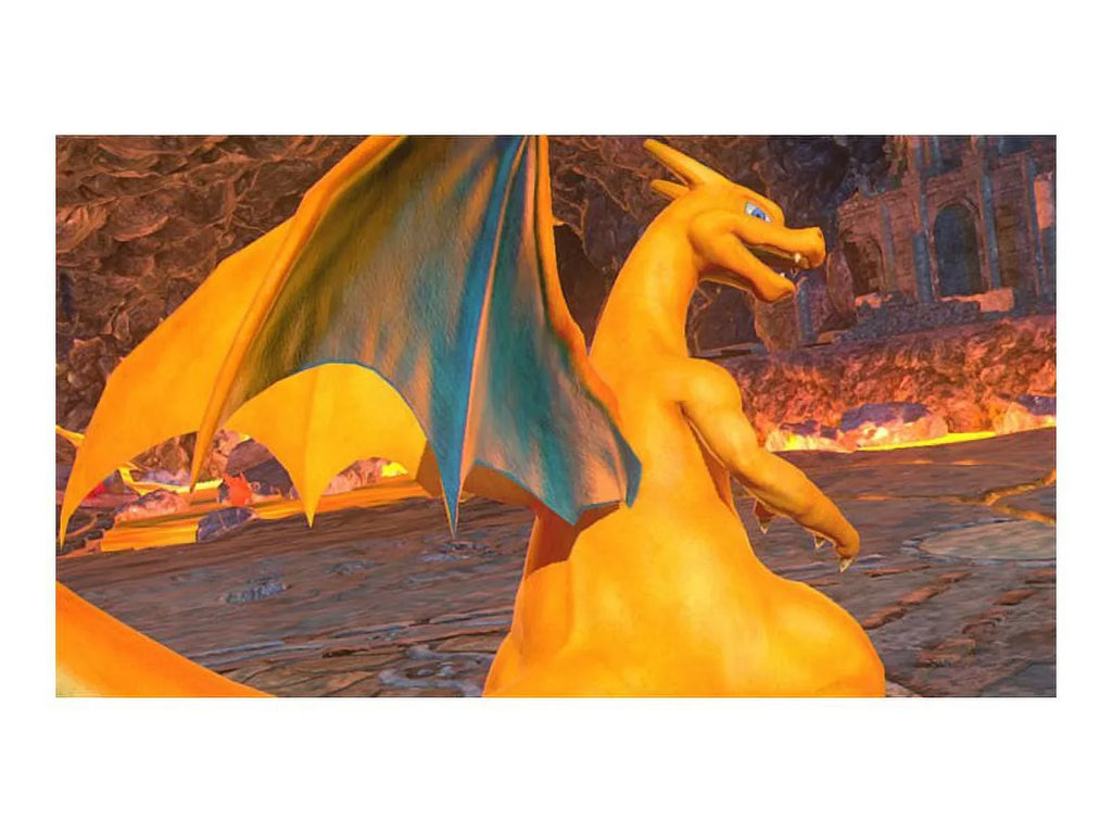 '- Nintendo DX Pokken Tournament Switch