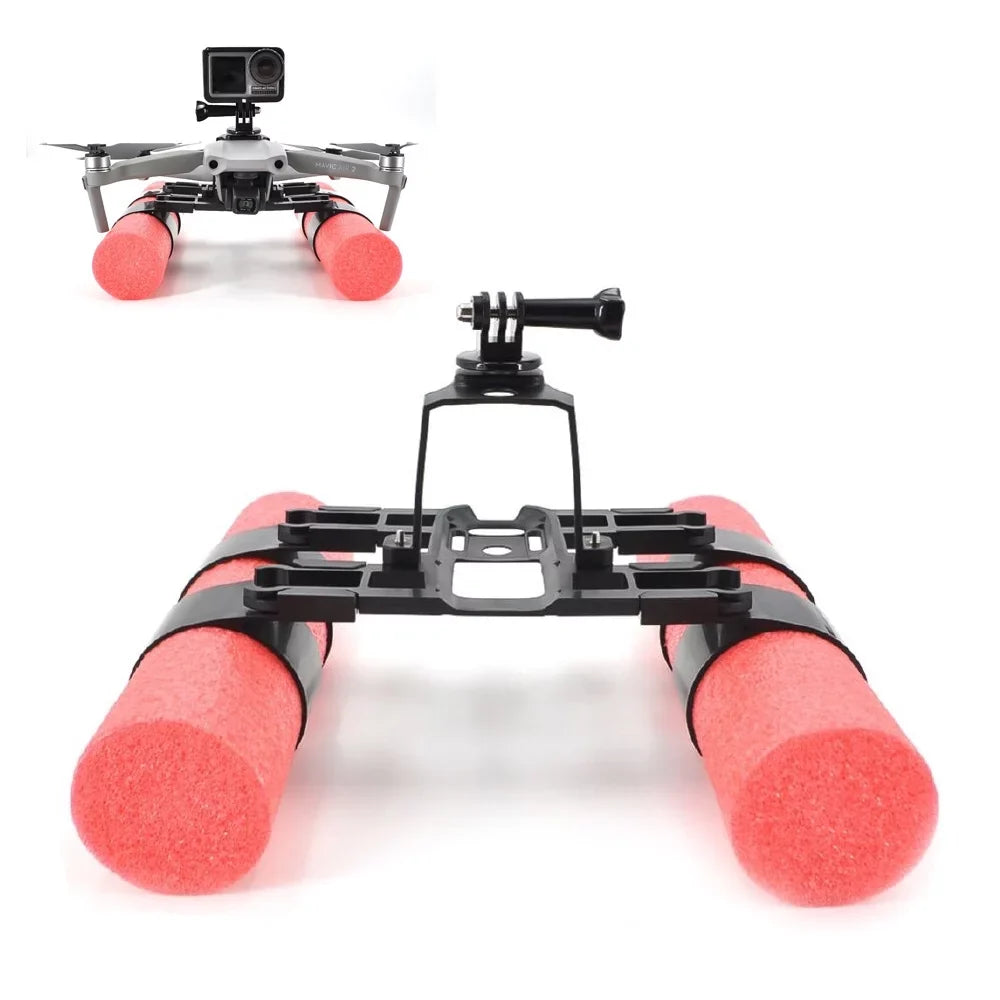 Kit Gear Stability, 2 Holder DJI 2S Purposes for Mavic Enhance Stick Training Nebublu Ideal , Air AIR Training Extender Bracket Landing Float Holder Heighten