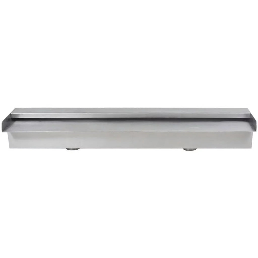 23.6 x 3.1 Fountain Steel Water Waterfall Feature Spillway Pool Stainless Pool 4.5 Inches Fountain x D Descent H) Spa Garden x Dcenta x (W