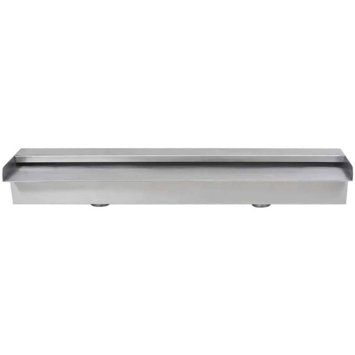 23.6 x 3.1 Fountain Steel Water Waterfall Feature Spillway Pool Stainless Pool 4.5 Inches Fountain x D Descent H) Spa Garden x Dcenta x (W