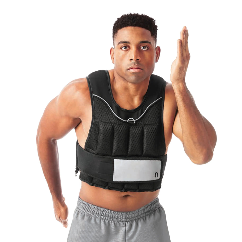 Athletic Training Vest Works Adjustable Weighted 20lb