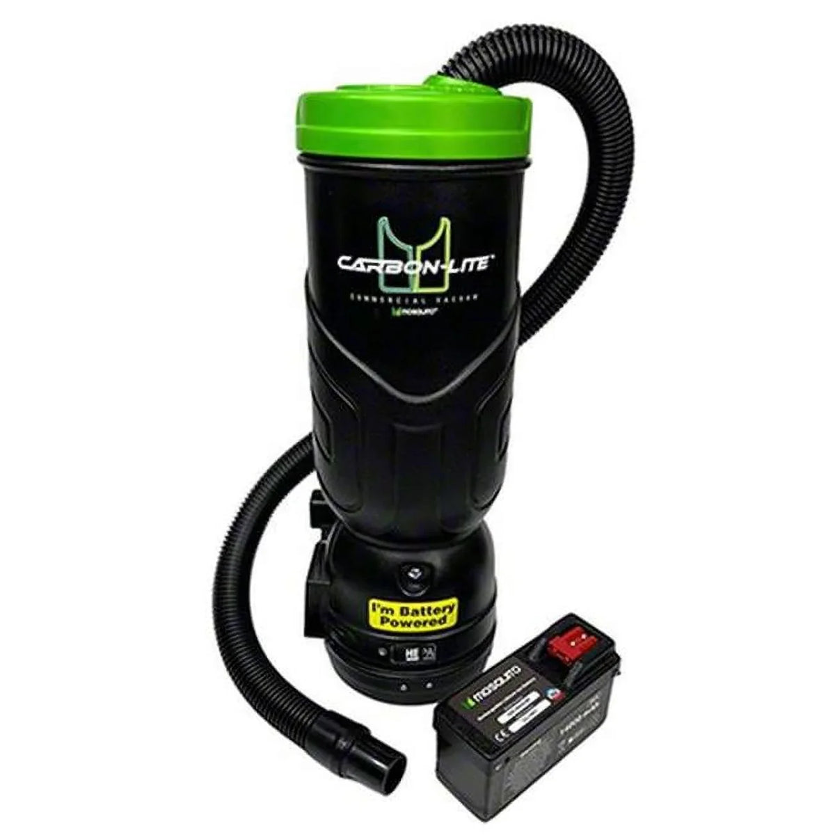 10-1022 Lid 10 Vacuum Power Backpack Mosquito Tool Hose Battery Standard Kit Pulse qt.