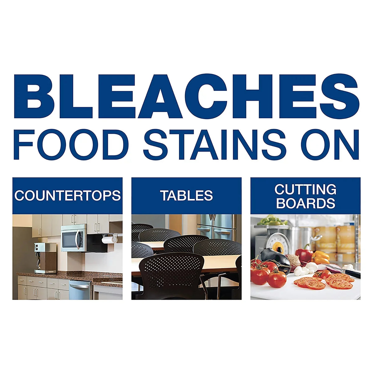 Cleaner Liquid, Bottle One Bleach, Comet Gallon (02291) with