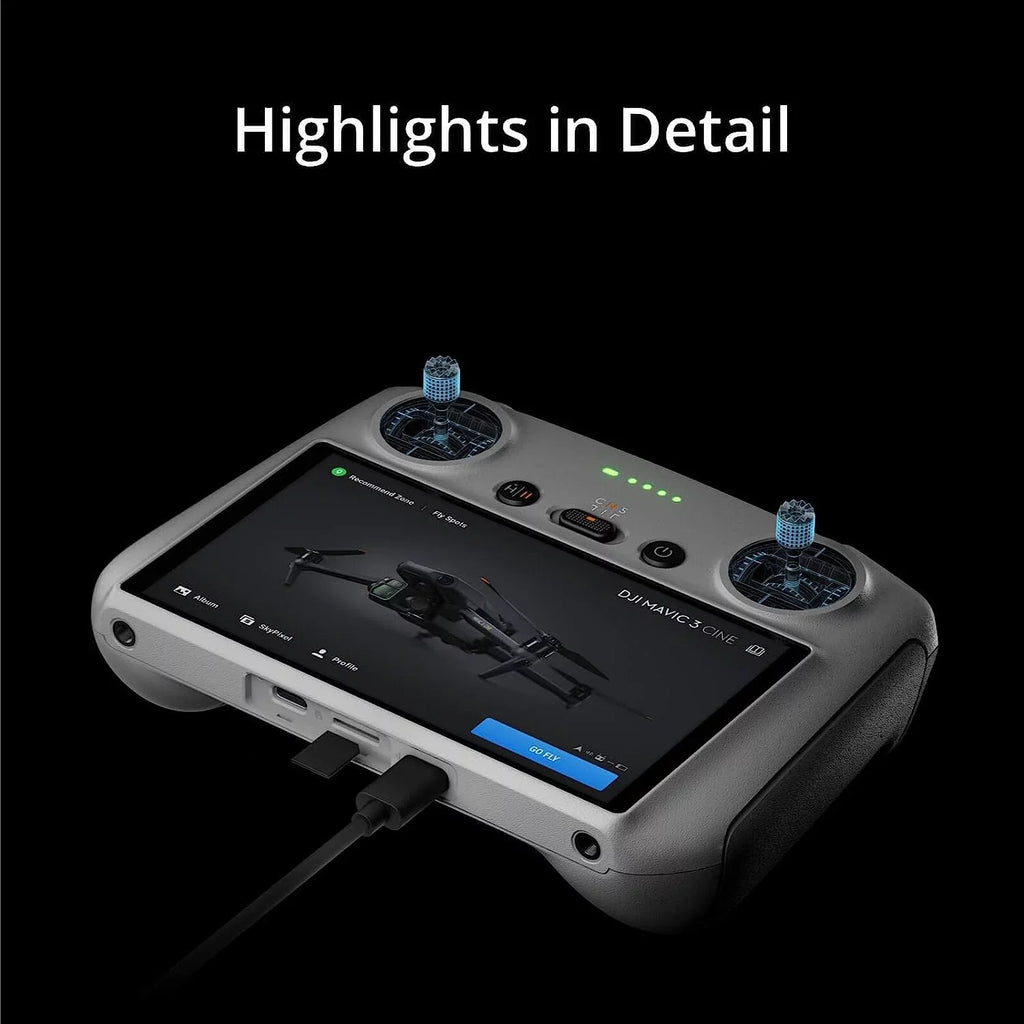 3 2S DJI & Pro () - for Remote 3 Restored Controller Cine Mavic 3 DJI (Refurbished) Air Mavic RC Mini Classic