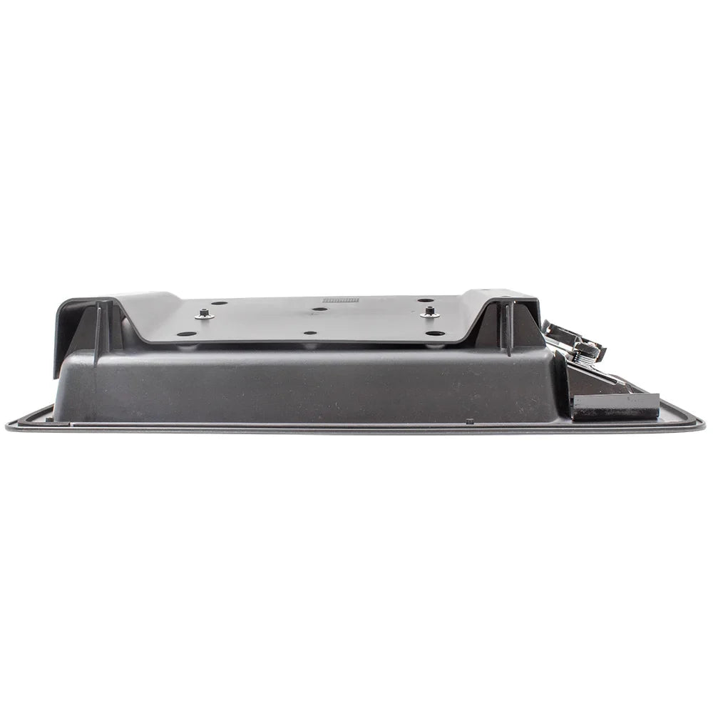 Van Plate 08-14 License E-Series Outside Handle Econoline with Textured without Bracket Passengers w/ Camera Door Rear Back Brock Replacement Compatible