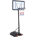 Youth for to System Portable Basketball with Wheels Junior Kids, for Outdoor Junior Ft. 8.2 and Renwick and Up Indoor