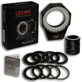 D2X, Ring 48a Macro D3, LED Kit Fotodiox D100, D200, Photography, D700, Extreme D4, D2Hs, D300S, D2Xs, Macro Pro Extension D1X, with fits D1H, for Nikon D40 Light D1, D800, D2H, D800E, D3s, D300, D3X,