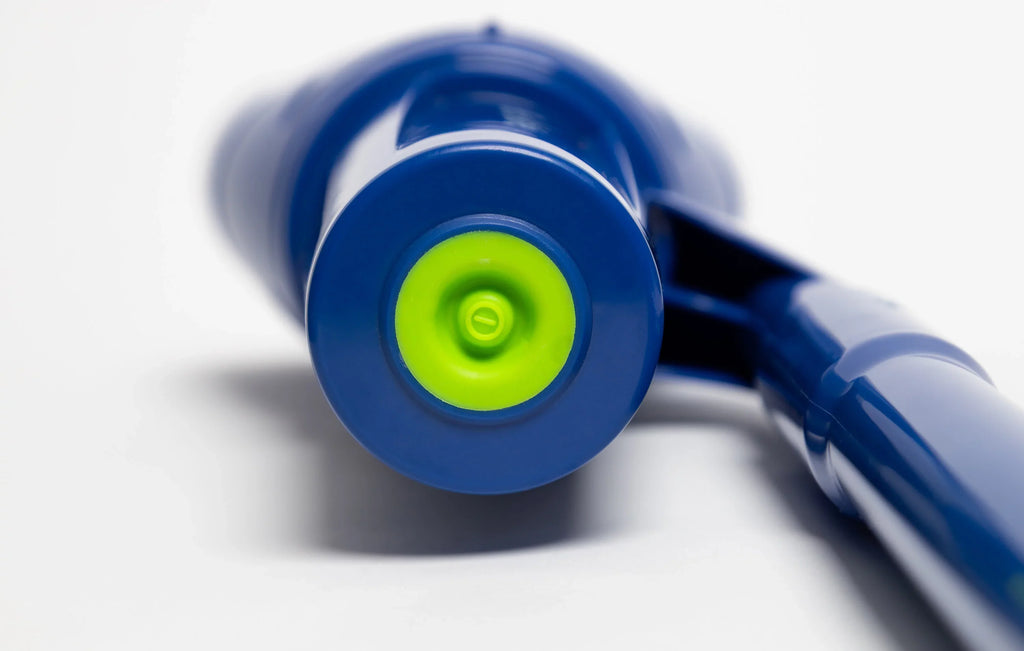 Lithium Cleaner PV-5 Fusion Blue Pool Hand-Held Blaster Wave