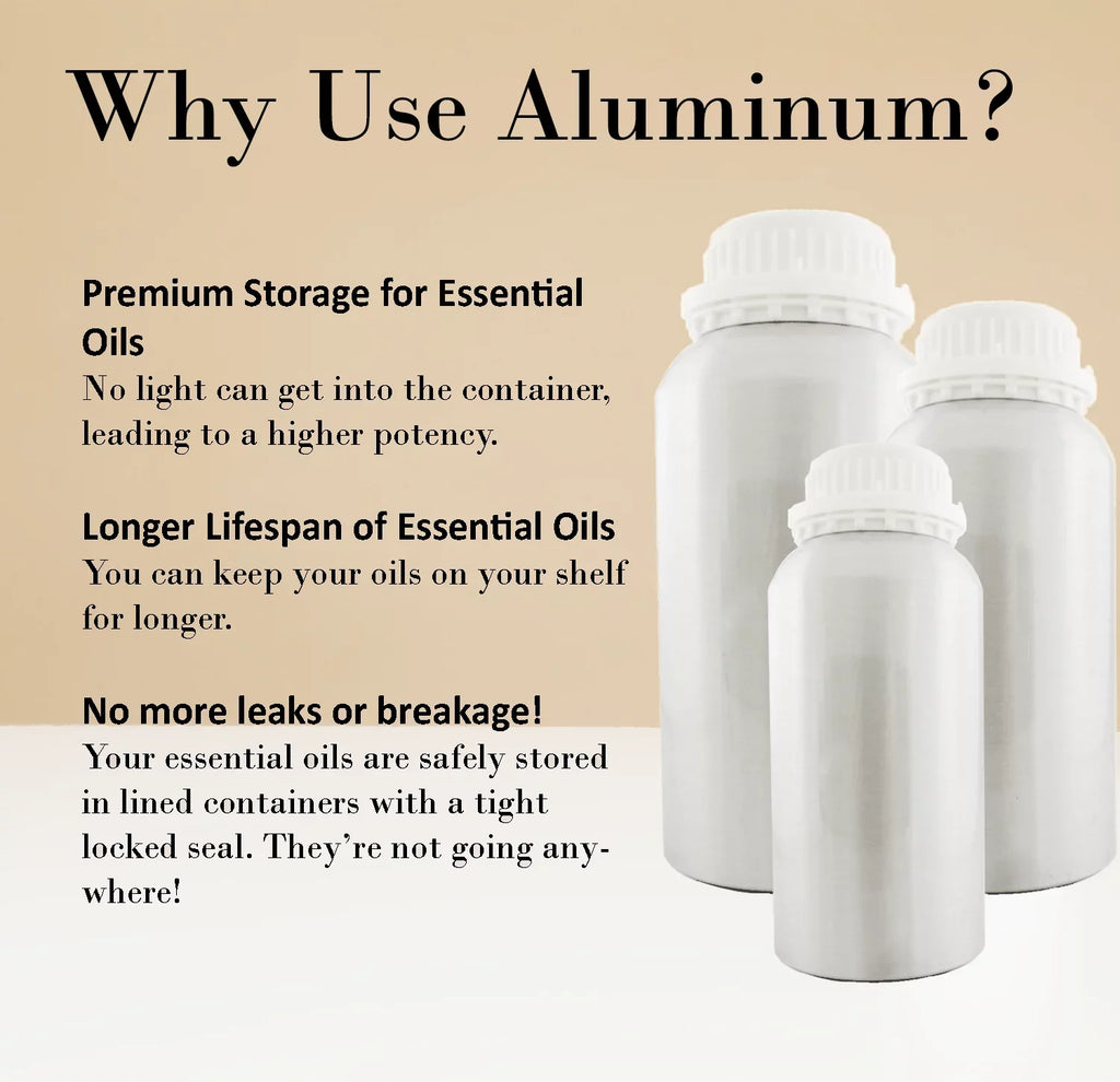w/Plug Aluminum fl Grade - Therapeutic Essential Cap - - Bottle Oil GreenHealth (473 Lavender 16 ml) oz