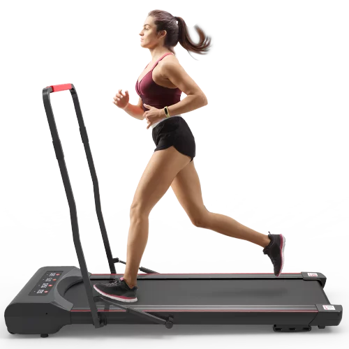 Controll Remote Under Foldable Desk Handlebar Treadmill Walking with Pad