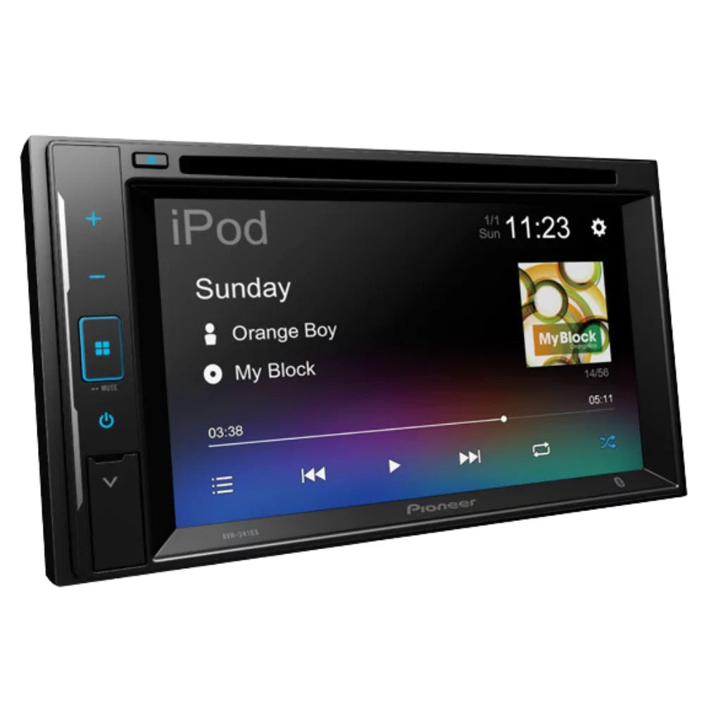 Camera, Kit Car Dash Backup with Double Stereo Kit Base Multimedia Pioneer KIT2541 - / DVD 2009-2012 Installation Bluetooth Model F-150 Touchscreen, Din Bundle for and